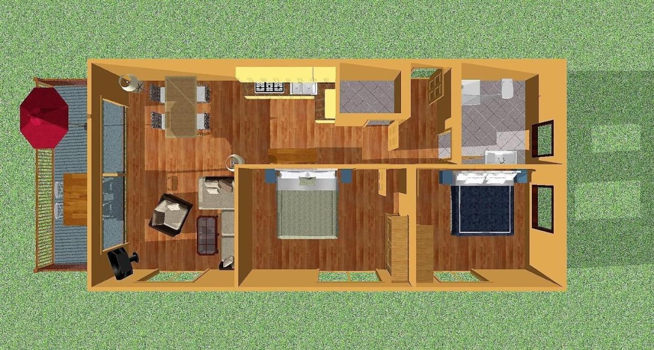 Meeresblick-Ostseesternchen-Haus-3-We47 霍瓦赫特 外观 照片
