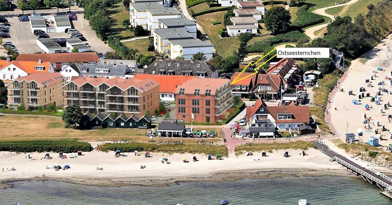Meeresblick-Ostseesternchen-Haus-3-We47 霍瓦赫特 外观 照片